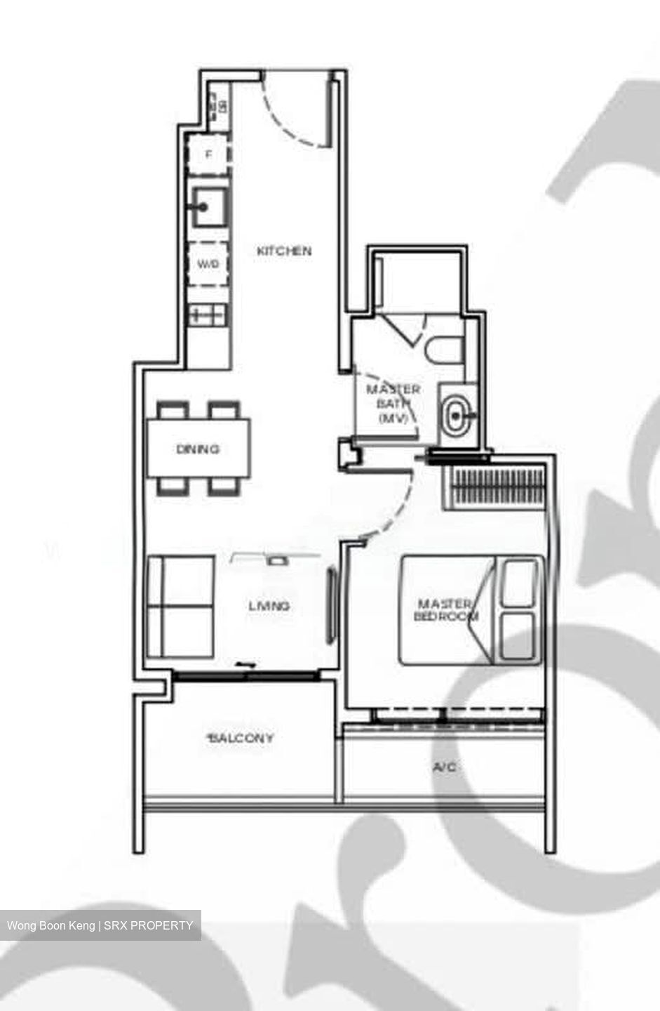 Mori (D14), Apartment #598588331